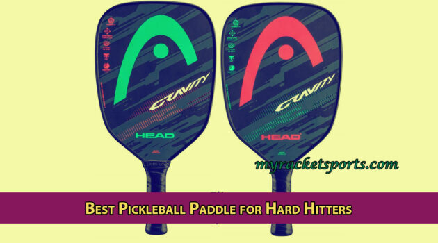 Best Pickleball Paddle for Hard Hitters