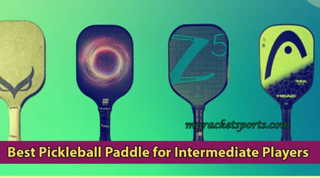Best Pickleball Paddle for Intermediate Players