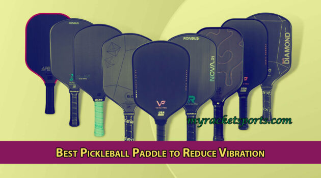 Best Pickleball Paddle to Reduce Vibration