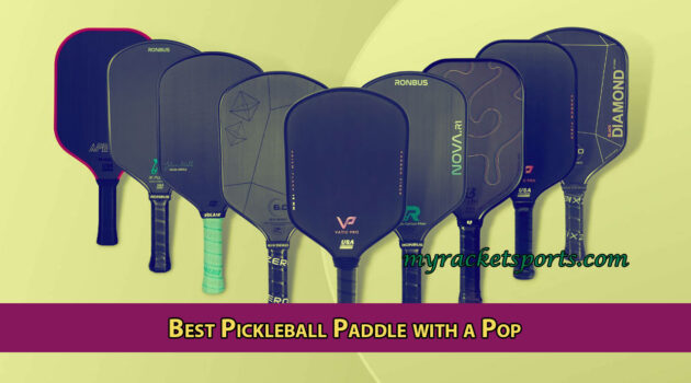 Best Pickleball Paddle with a Pop