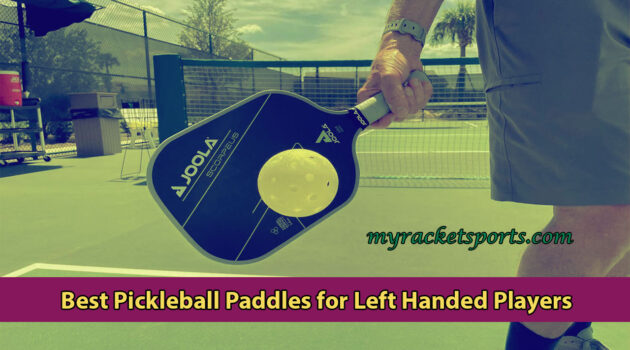 Best Pickleball Paddles for Left Handed Players
