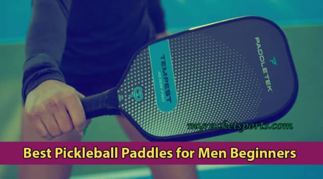 Best Pickleball Paddles for Men Beginners
