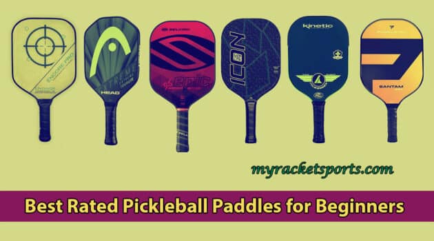 Best Rated Pickleball Paddles for Beginners