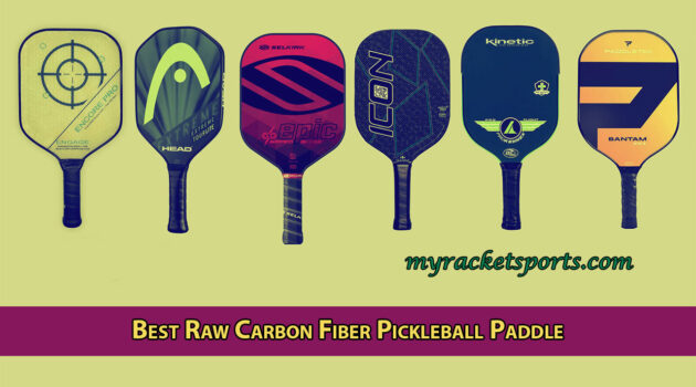Best Raw Carbon Fiber Pickleball Paddle