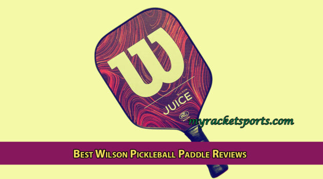 Best Wilson Pickleball Paddle Reviews