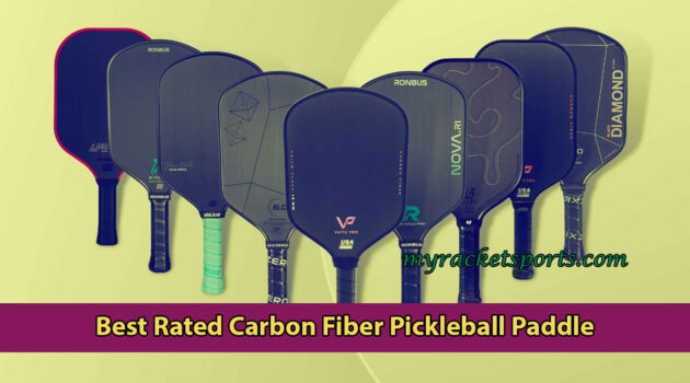 Rated Carbon Fiber Pickleball Paddle
