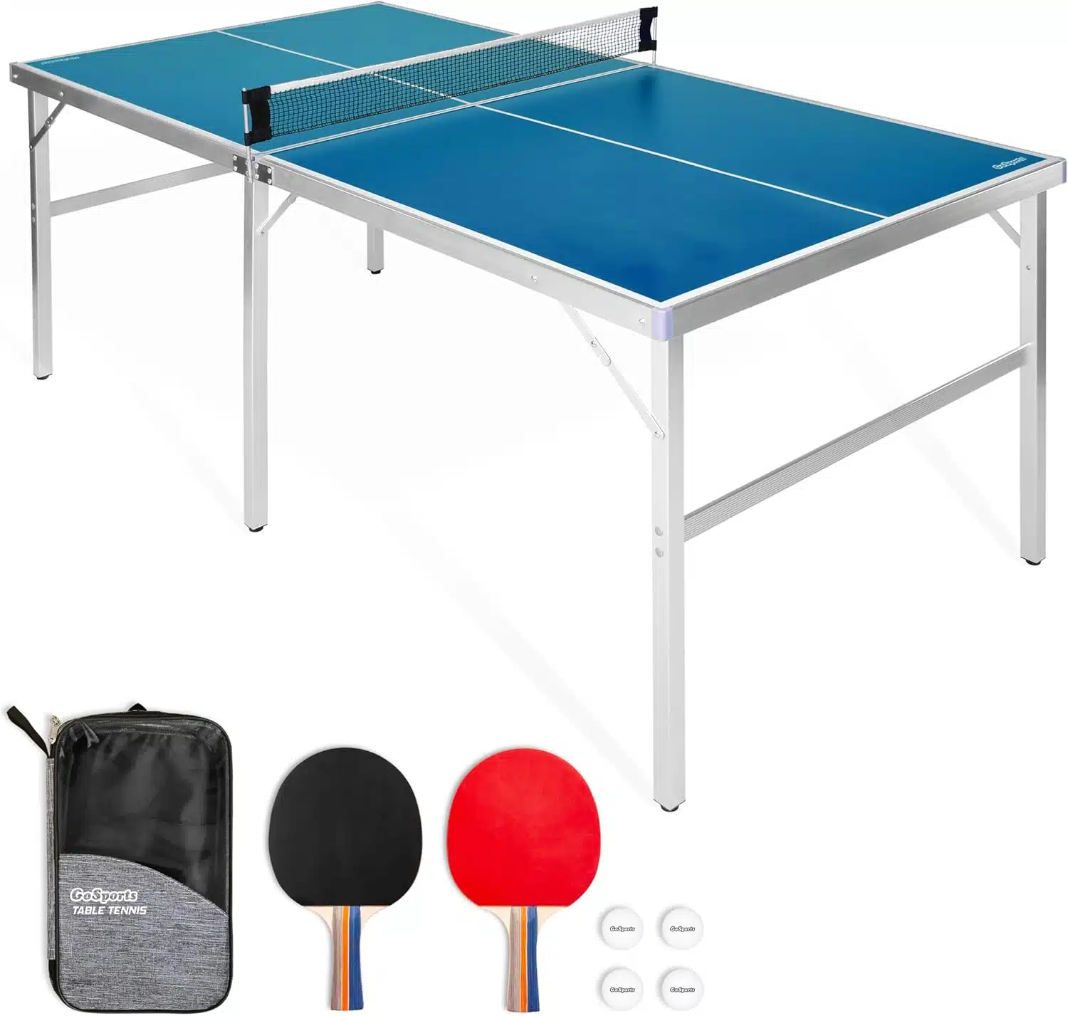 GoSports Mid-Size Table Tennis