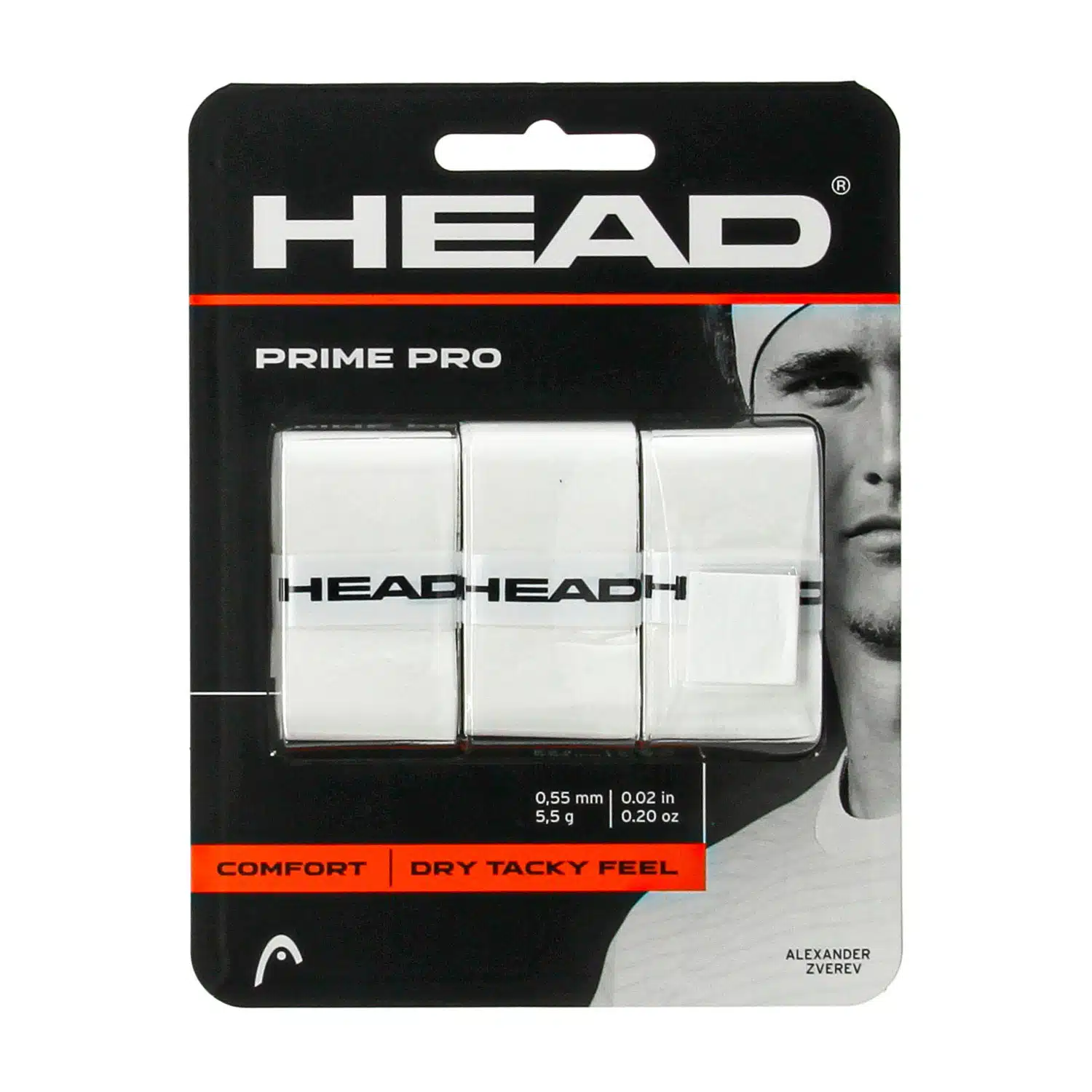 head supreme overgrip