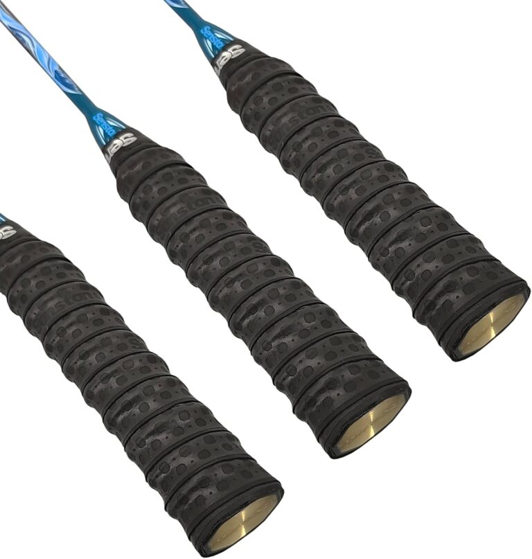 Racket Grip Tape Senston 3-Pack Racquet Overgrips - Anti-Slip Tennis