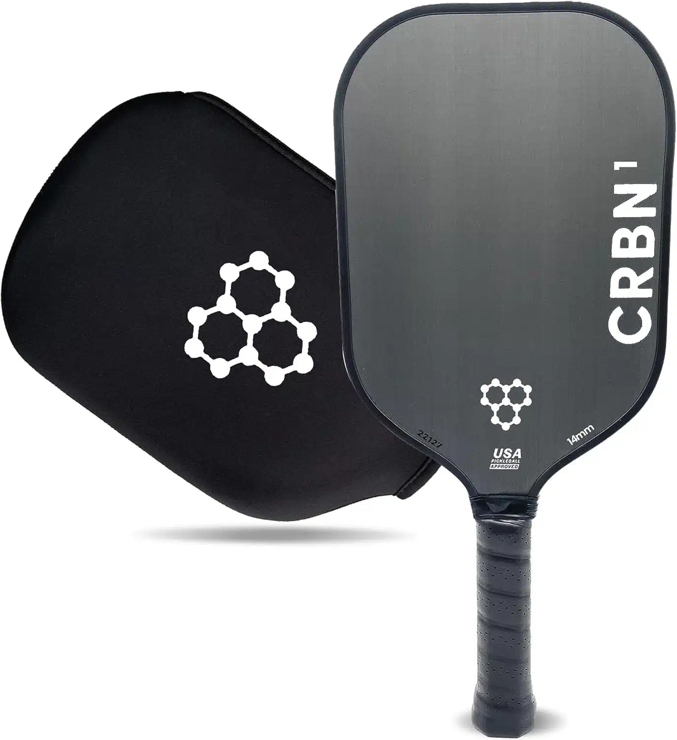 CRBN1 Carbon Fiber Pickleball Paddle