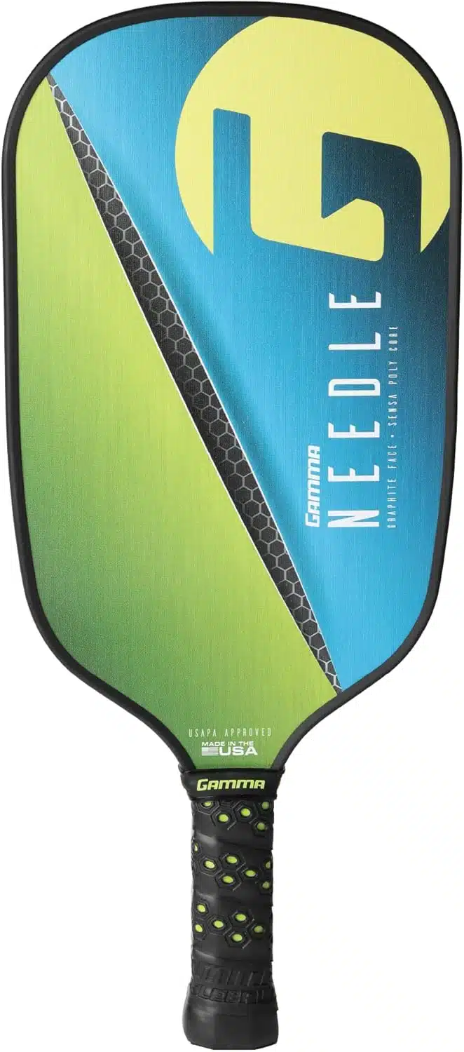 Gamma Needle Pickleball Paddle Gamma Needle Pickleball Paddle