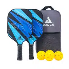 JOOLA Ben Johns Blue Lightning Pickleball Paddle Set Review
