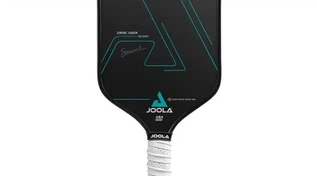 JOOLA Simone Jardim Hyperion CFS 16 Pickleball Paddle Review