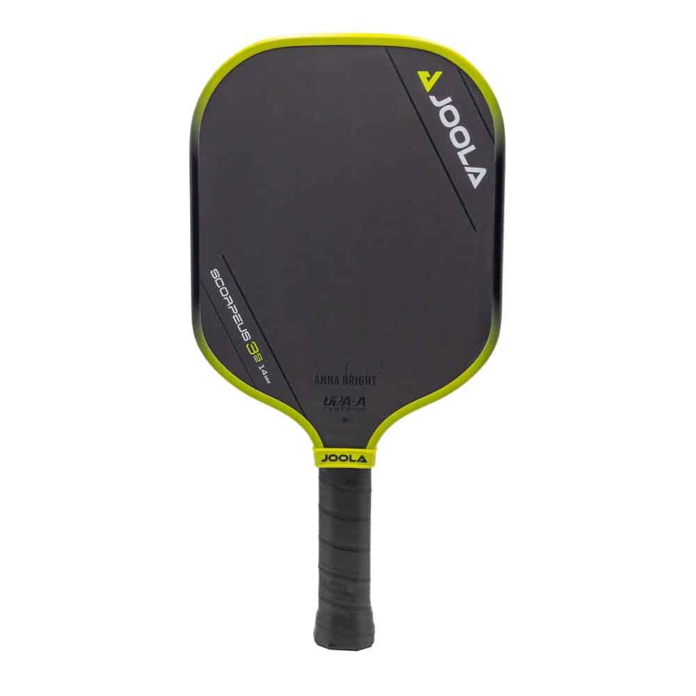Joola Anna Bright Scorpeus 3S 14mm Pickleball Paddle Review