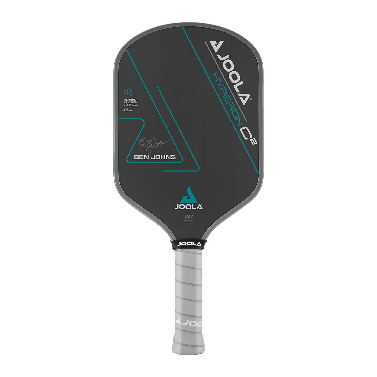 Joola Ben Johns Hyperion C2 CFS 16 Pickleball Paddle Review
