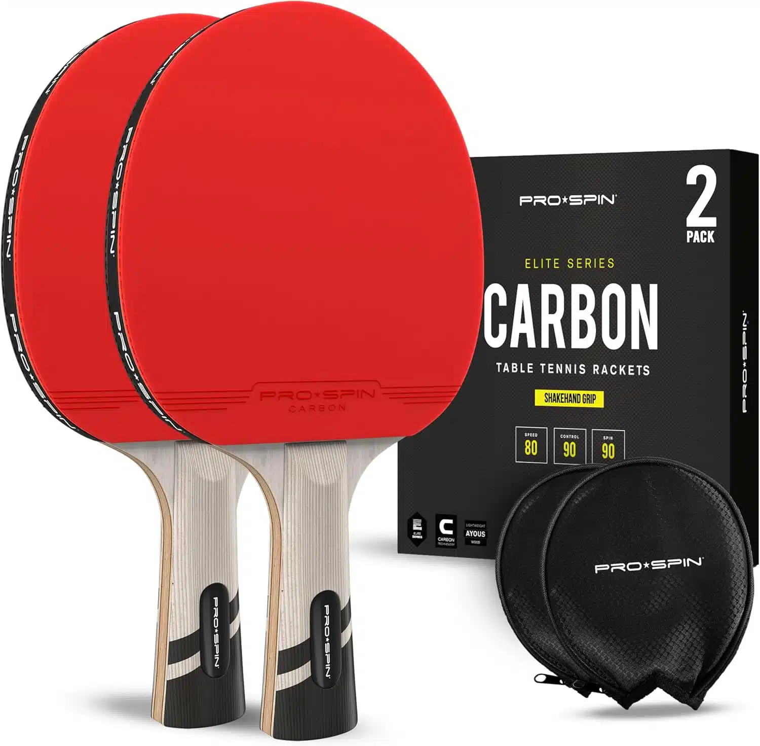 PRO SPIN Ping Pong Paddles