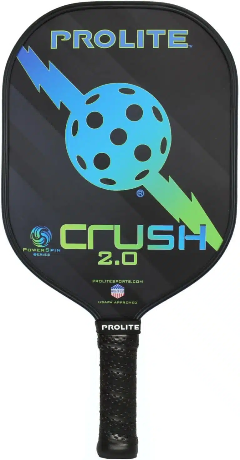 ProLite Crush PowerSpin Pickleball Paddle
