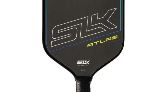 SLK Atlas Max Pickleball Paddle review