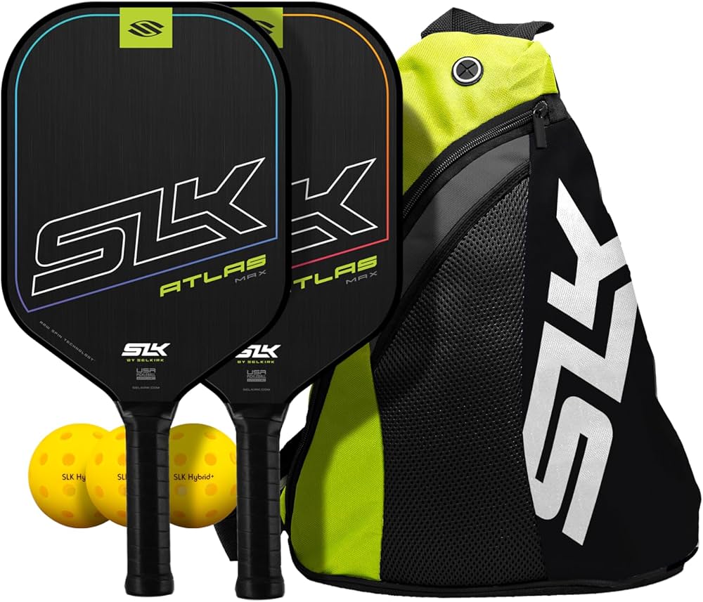 SLK Atlas Pickleball Set Review