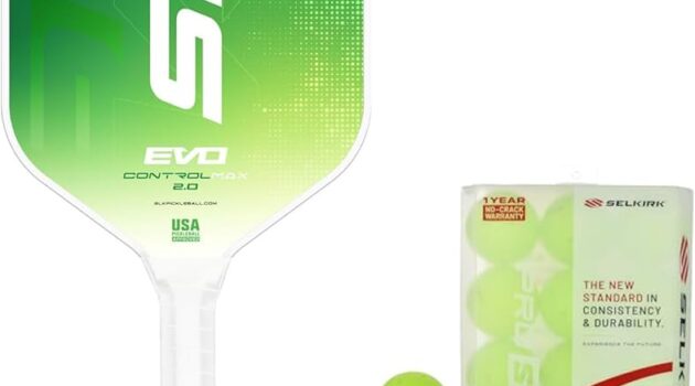 SLK Evo Control Max Pickleball Paddle Review