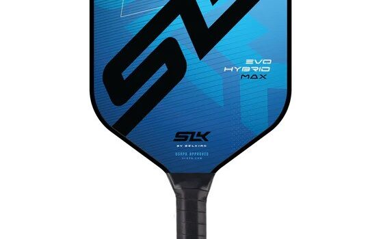 SLK Evo Hybrid Max Pickleball Paddle Review