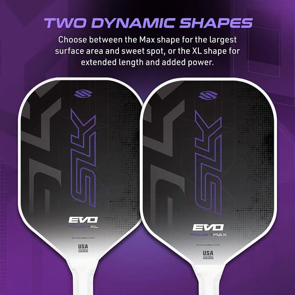 SLK Evo Power Max Pickleball Paddle Review