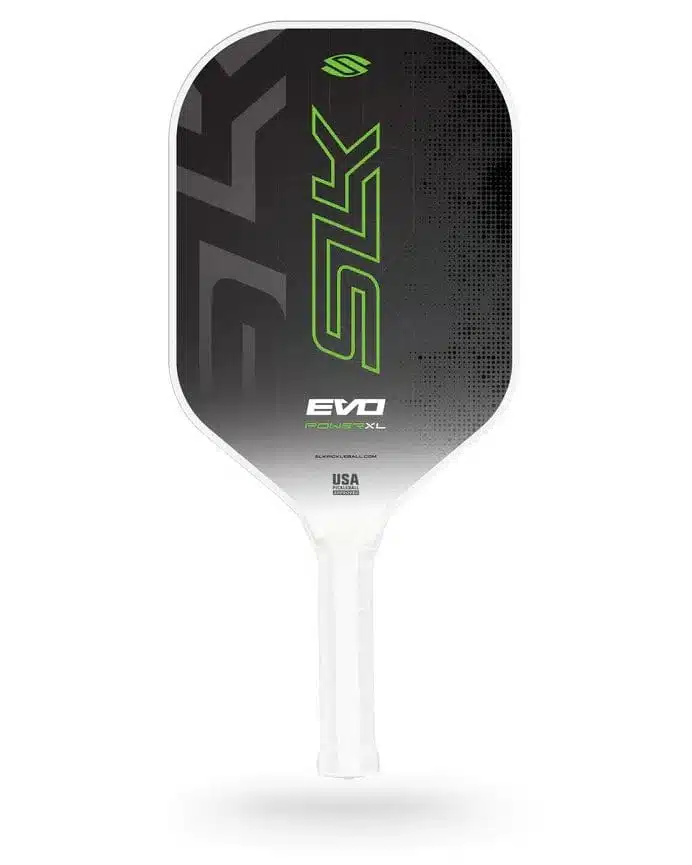 SLK Evo Power Pickleball Paddle Review SLK Evo Power Pickleball Paddle Review