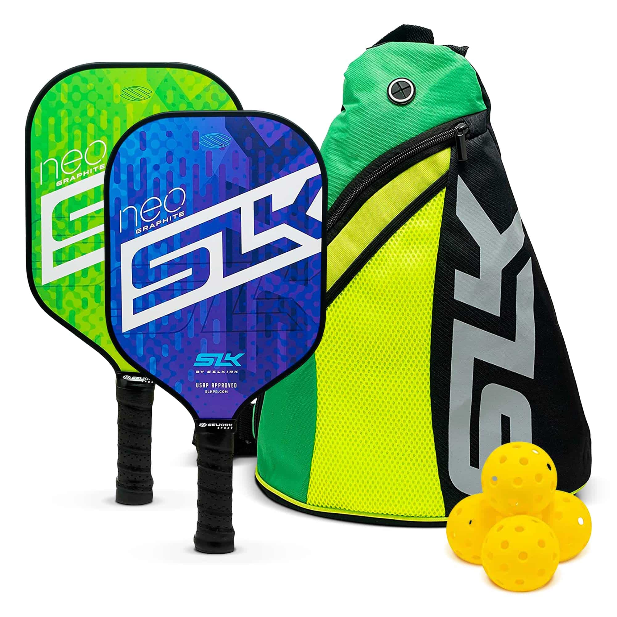 SLK Neo 2.0 Pickleball Paddle Review