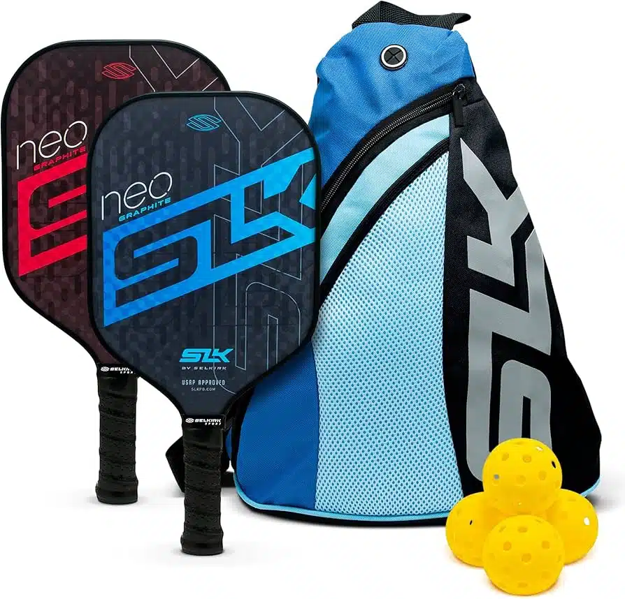 SLK Neo Pickleball Paddle Set review SLK Neo Pickleball Paddle Set review