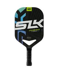 SLK Omega Hybrid Air Pickleball Paddle Review SLK Omega Hybrid Air Pickleball Paddle Review