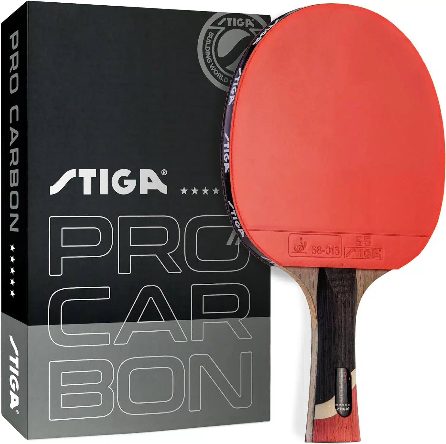 STIGA Pro Carbon ping pong paddle