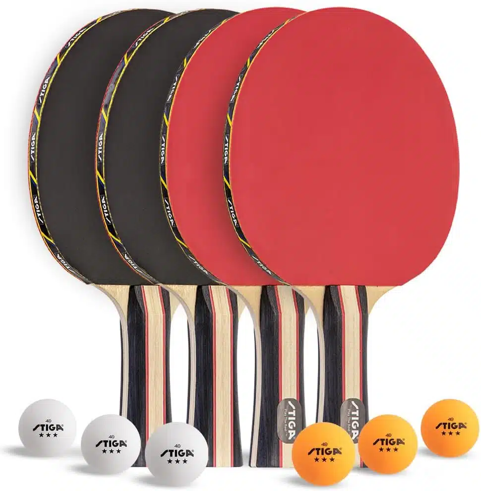 STIGA Table Tennis Set