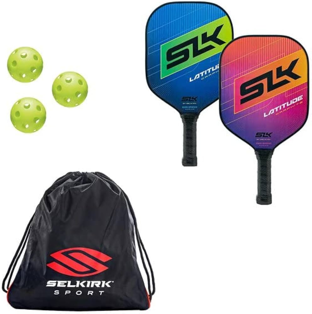 Selkirk SLK Latitude Pickleball Bundle reviews