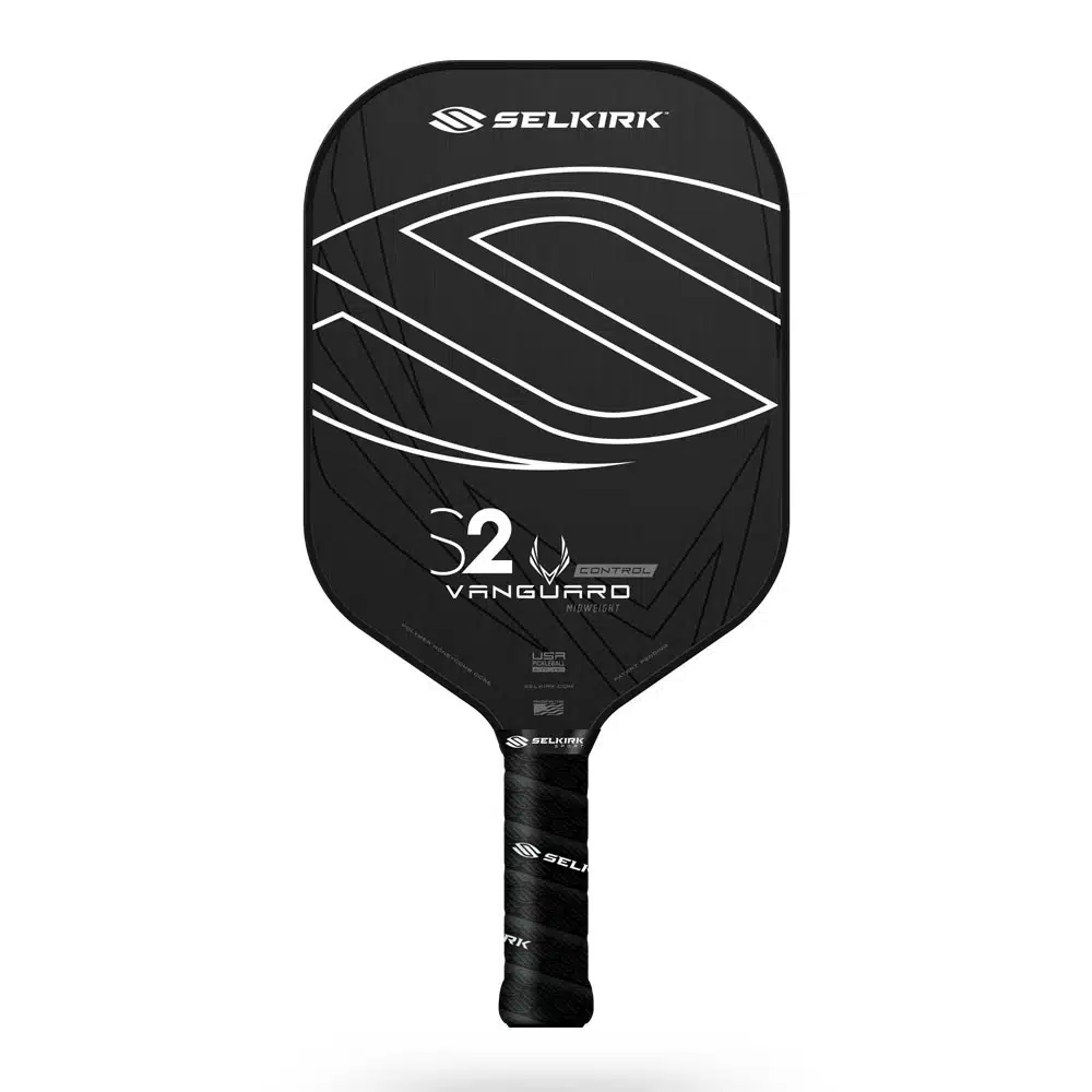 Selkirk Vanguard Control S2 Pickleball Paddle Review Selkirk Vanguard Control S2 Pickleball Paddle Review