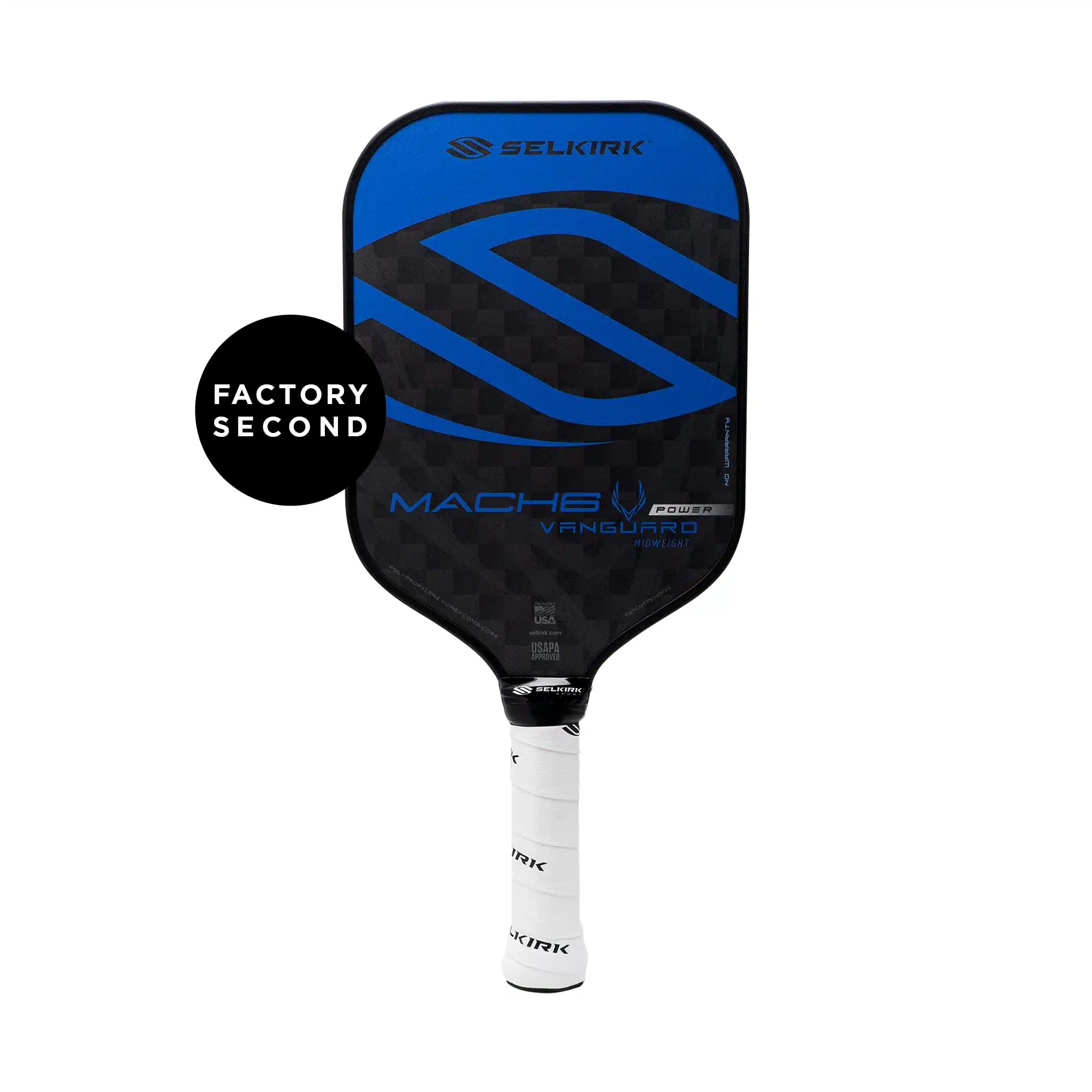 Version 1.0.0 Selkirk Vanguard Mach 6 review