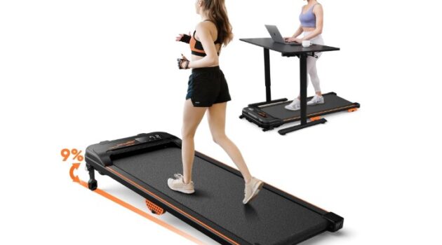 Best Foldable Walking Pad with Incline