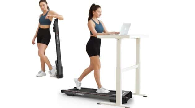Best Folding Under Desk Treadmill