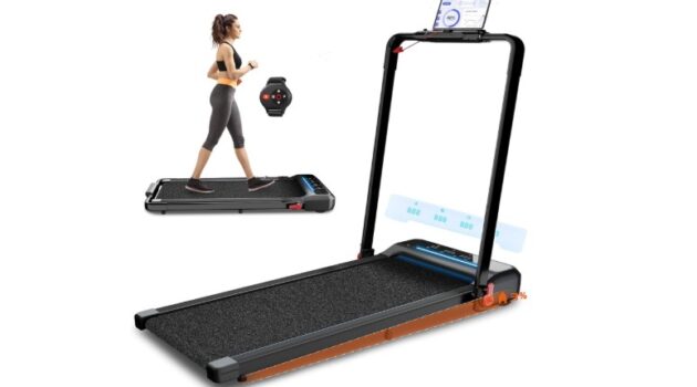 Best Portable 2-in-1 Under Desk Treadmill for Home Use
