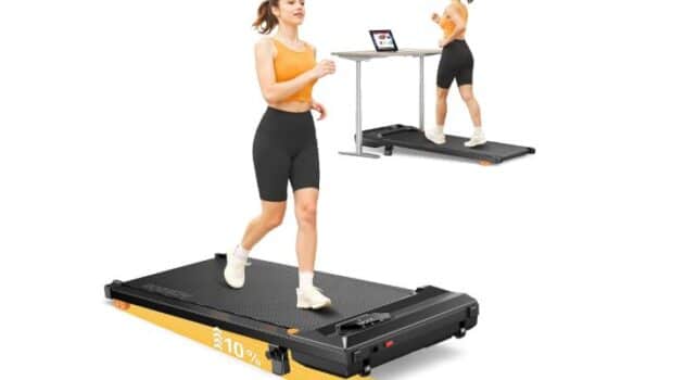 Best Under Desk Treadmill Under $500