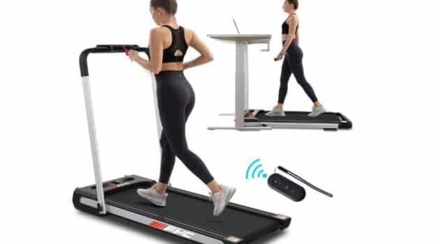 Best Under Desk Treadmill with 300 lb Capacity