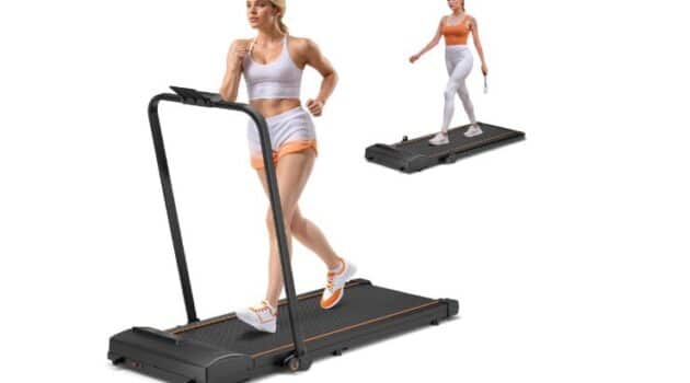 Best Under Desk Treadmill with Handle