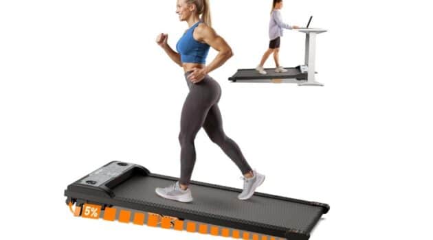 Best Under Desk Walking Pad with Incline