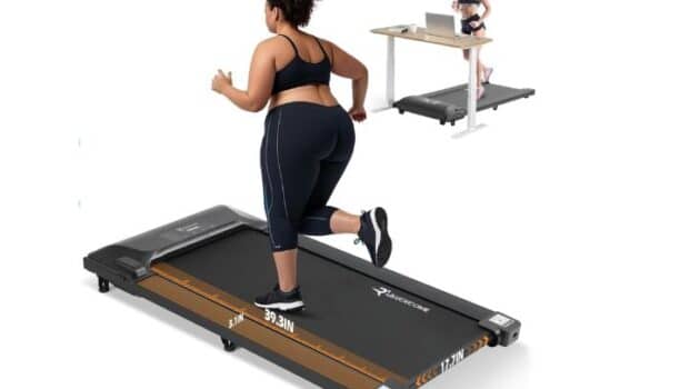Best Walking Pad Treadmill for Heavy Person