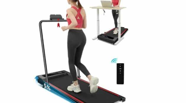 Best Walking Pad with Handle Bar