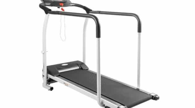 Best Walking Pad with Handrails