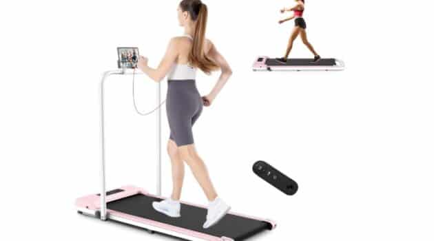 Best Compact Walking Pad with Handle