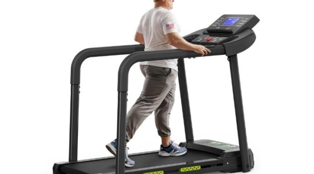 Best Fold Up Treadmill for Seniors
