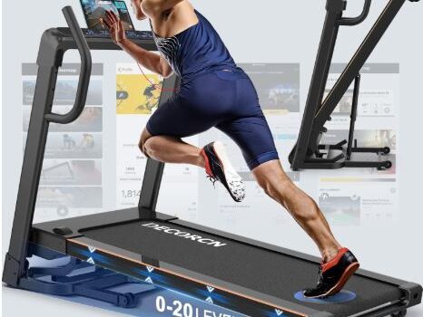 Best Fold Up Treadmill with Incline