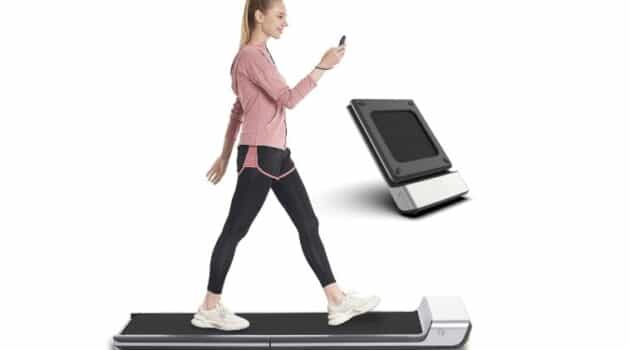 Best Foldable Walking Pad with Handle