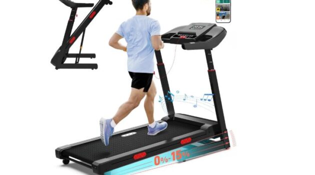 Best Folding Electric Treadmill